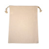 Promotional Cotton Drawstring Bags Side